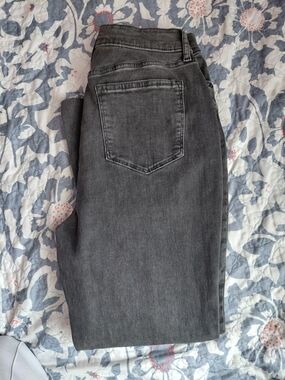 Sonoma High-Rise Charcoal Gray Jeans